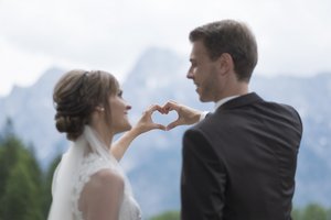Hochzeitsfotos im Almtal, Almsee, Grünau im Almtal