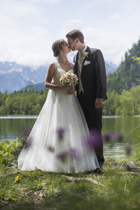 Hochzeitsfotos im Almtal, Almsee, Grünau im Almtal