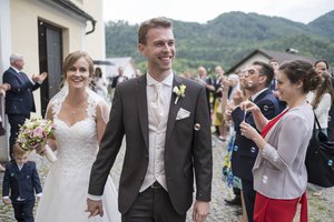 Hochzeitsfotos im Almtal, Almsee, Grünau im Almtal