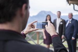 Hochzeitsfotos im Almtal, Almsee, Grünau im Almtal