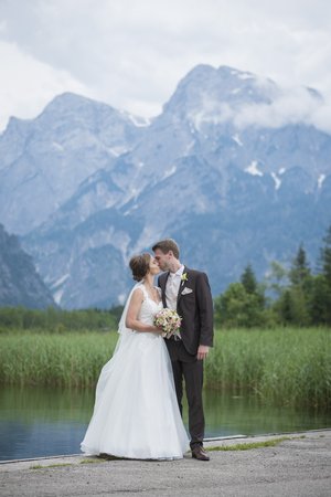 Hochzeitsfotos im Almtal, Almsee, Grünau im Almtal