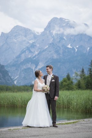 Hochzeitsfotos im Almtal, Almsee, Grünau im Almtal