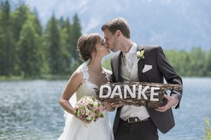 Hochzeitsfotos im Almtal, Almsee, Grünau im Almtal