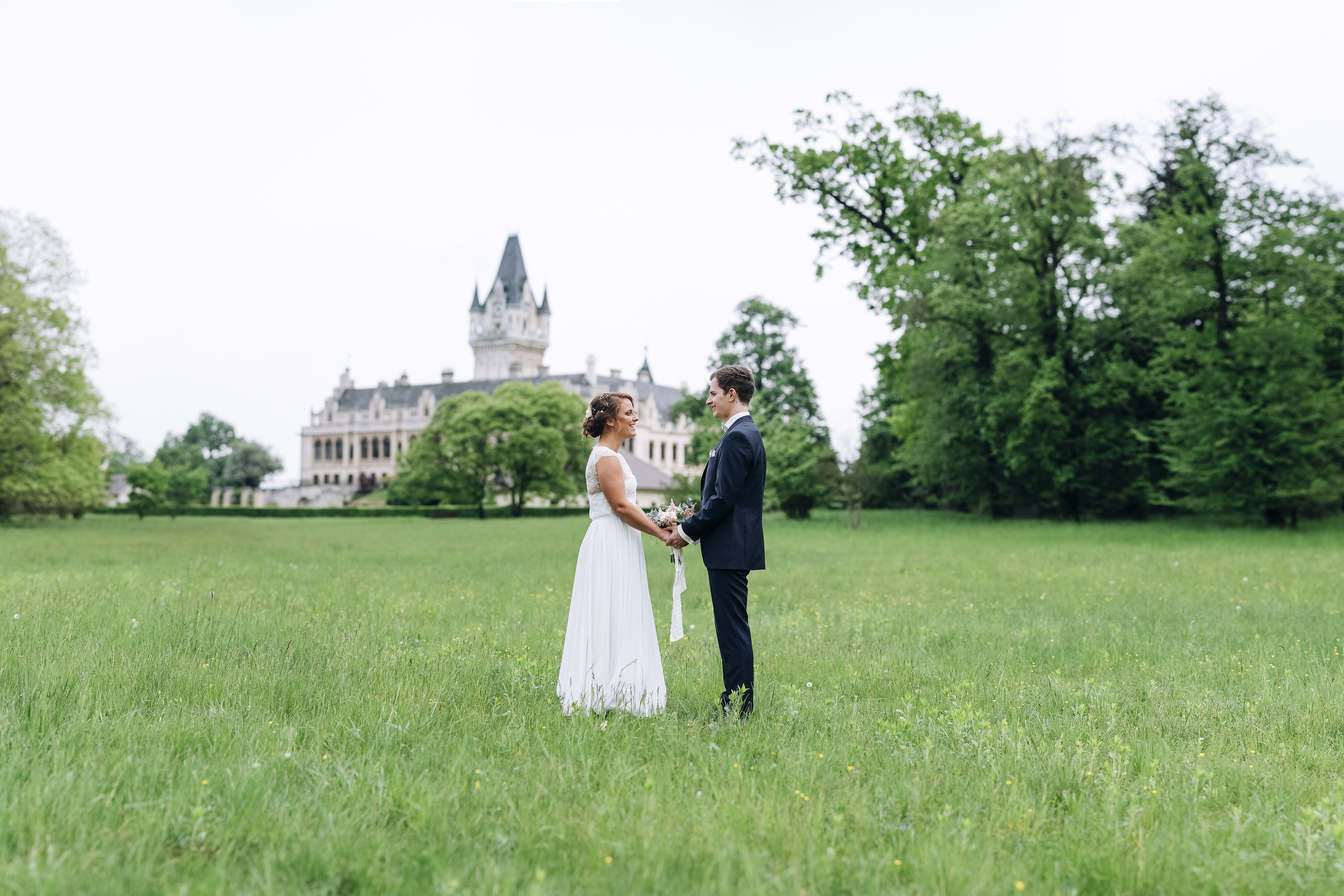 Hochzeit im Schloss Grafenegg